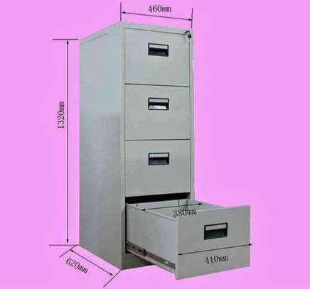 Filling,4 drawer metallic filling cabinets image 5