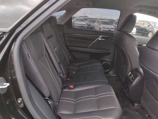 Lexus Rx450h Black 2017 sunroof image 5