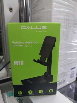 Cell Phone Stand, Folding Desktop Phone Stand, Angle Height image 3