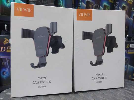 VIDVIE AUTO-CLAMPING MULTI-ANGLE AIR OUTLET CARHOLDER HC1508 image 2
