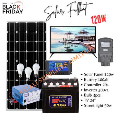Special offer for solar fullkit 120watts image 2