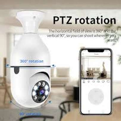 Camera Bulb Wifi Camera Bulb Spy Camera Bulb 360 D image 4