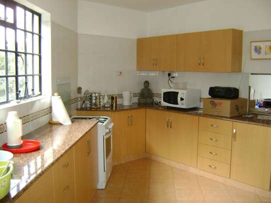 Serviced 3 Bed Apartment with Swimming Pool at Kabete Lane image 9