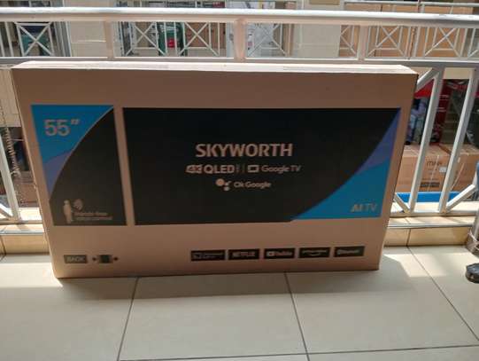 SKYWORTH 55 inch smart QLED image 3