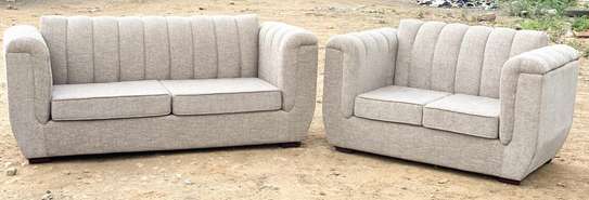 5 Seater Pipping Sofa image 1