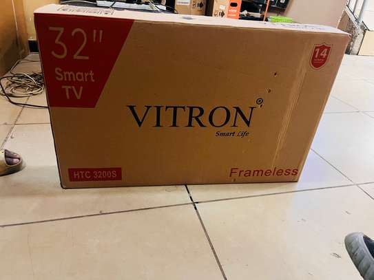 VITRON 32 INCHES SMART ANDROID FRAMELESS TV image 3