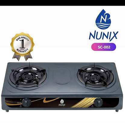 Nunix 2 burner gas stove image 1