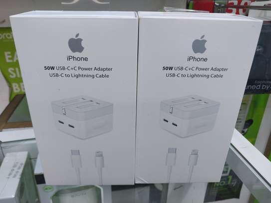 Apple IPhone 11,12,13,14,USB-C Type-C Fast Charger 50 Watts image 3