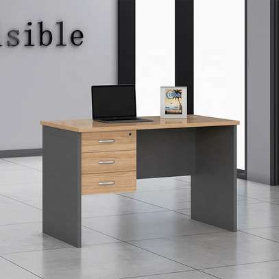 1m Executive Work Desk with Storage image 5
