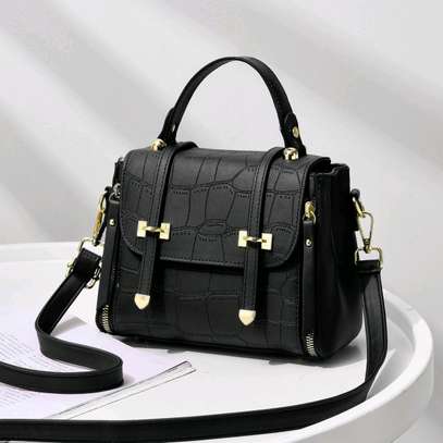 Designer Ladies Fancy Fashion Leather Handbags* image 1