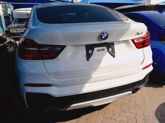 BMW X4 2016 WHITE image 8