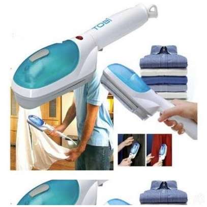 High Quality Portable Hand-Held Steam Iron/Brush For Clothes-tobi image 2