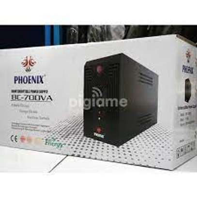 700VA Active Pro Backup UPS - Black image 1