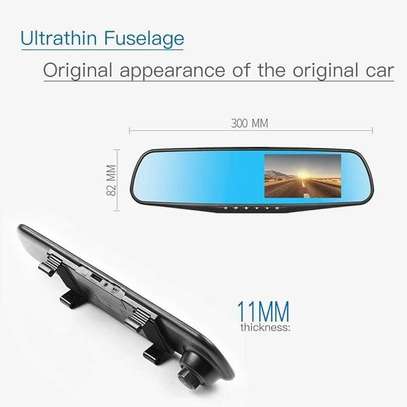 Dash Camera Front and Rear 1080P image 3