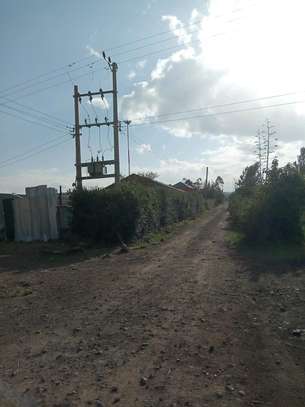 Prime plots for sale in Nyeri Mweiga Babito area image 5