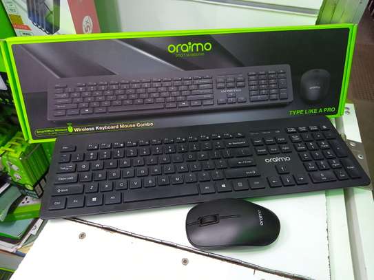 Oraimo OF-KK30 Wireless Keyboard and Mouse image 2