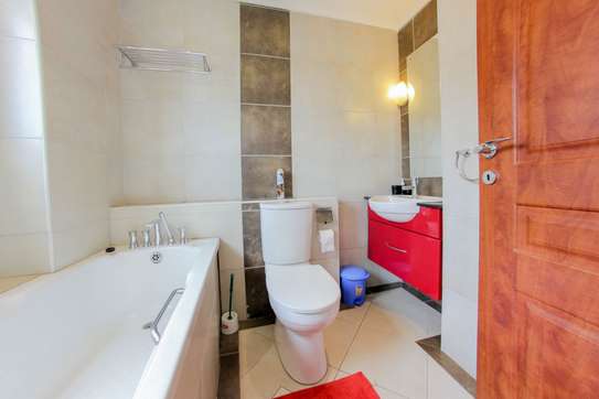 Furnished 2 Bed Apartment with Swimming Pool in Kilimani image 9