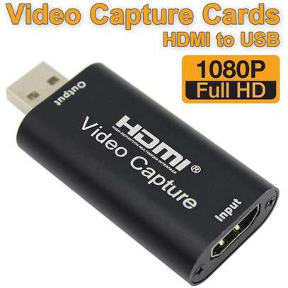 Generic Video Capture Live Broadcast  HDMI To USB HD image 2