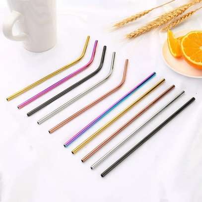 reusable metal straws image 2