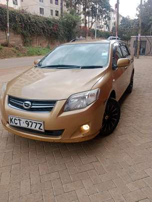 Well Maintained Toyota Fielder image 9