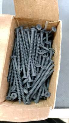 GYPSUM SCREWS 4.8 X 75MM  BLACK FINE PITCH THREAD image 3