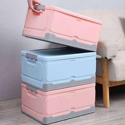 foldable multipurpose storage box  1 image 1