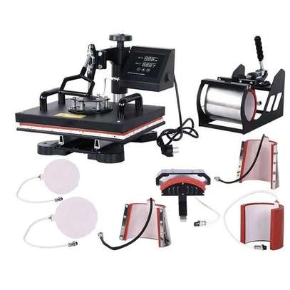8 in 1 heat press machine image 2