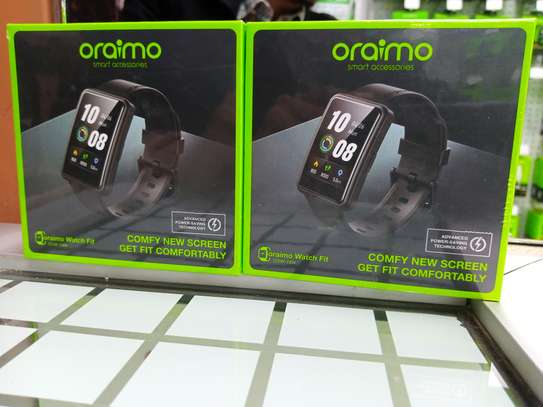 Oraimo Watch Fit Waterproof Health Monitor Smart Watch image 2
