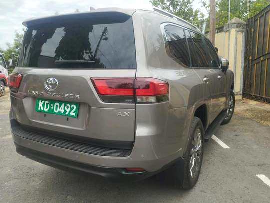 Toyota Land cruiser AX GREY 2023 image 13