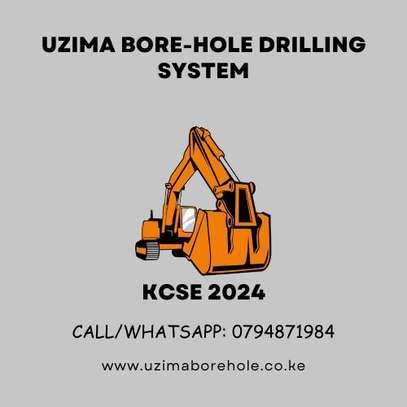 UZIMA BORE-HOLE DRILLING SYSTEM | KCSE 2024 image 1