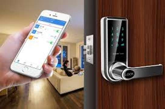 Digital Smart Door Lock Installation-Fingerprint Door Locks image 5