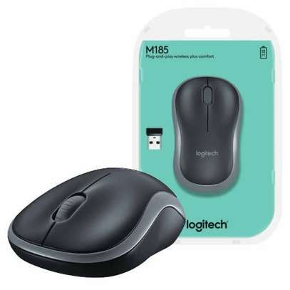 Logitech Wireless mouse M185 image 1