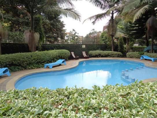 Furnished 3 Bed Apartment with Swimming Pool in Riara Road image 20