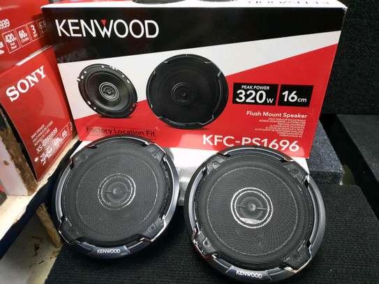 Kenwood car door speakers image 1