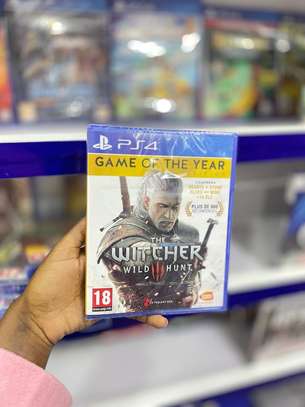 Ps4 The Witcher 3 Wild Hunt image 1