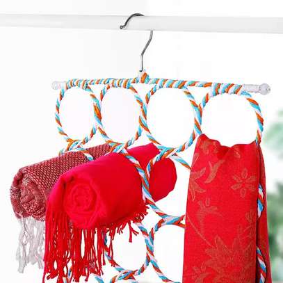 28 holes scarf /tie hanger/crl/zy image 2