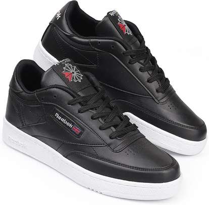 Reebok Classic Club C 85 Leather Shoes Sneakers Low image 2