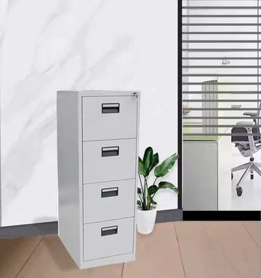 Office Cabinet : 4- Drawer File Office Storage Cabinet image 5