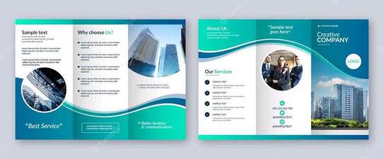 Brochure printing services image 1