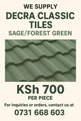 DECRA Classic Tiles – Sage/Forest Green image 1