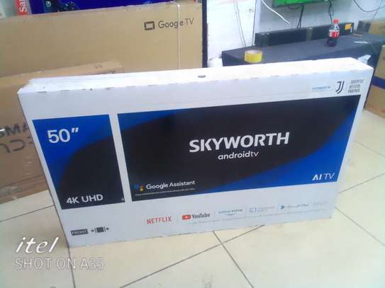 UHD Android Skyworth Tv image 1