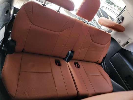 Lexus LX570 Black 2018 Sport image 9