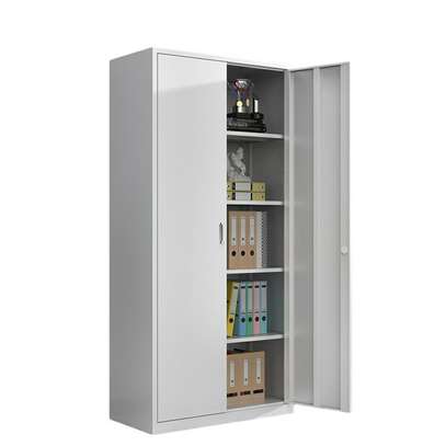 2-Door executive office cabinet image 1
