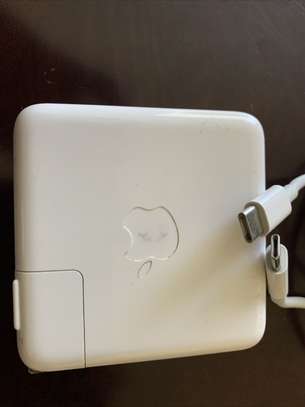 Original OEM APPLE MacBook Pro USB-C Port 61W Charger+Cable Power Adapter A1718 image 4