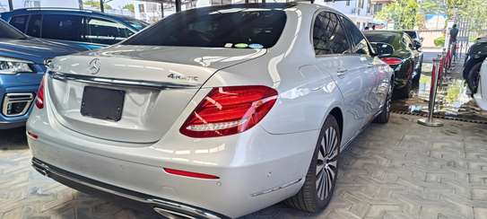Mercedes Benz AMG E400 2018 Silver image 10