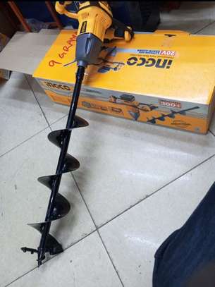 RECHARGEABLE EARTH AUGER FOR SALE image 2