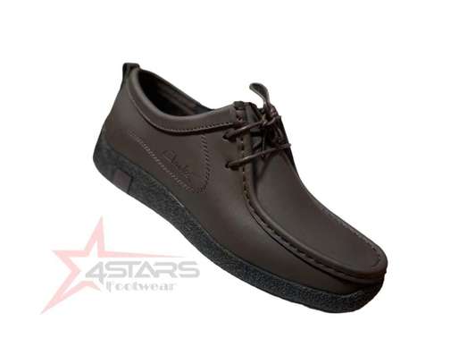 Leather clarks image 4