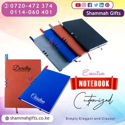 EXECUTIVE NOTEBOOKS & PENS Branded image 1