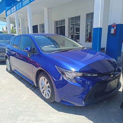 Toyota corolla Touring 2019 blue image 1