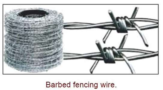 Barbed wire image 3